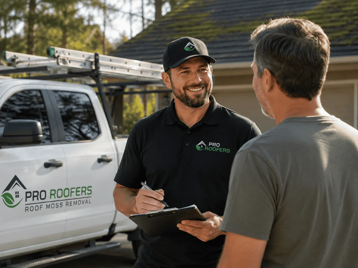 Roof Moss Removal Mcelhattan, PA FAQs